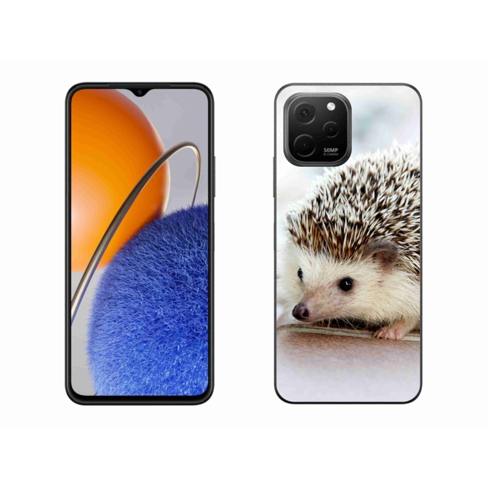 Gél borító mmCase a Huawei Nova Y61 készülékhez - süni