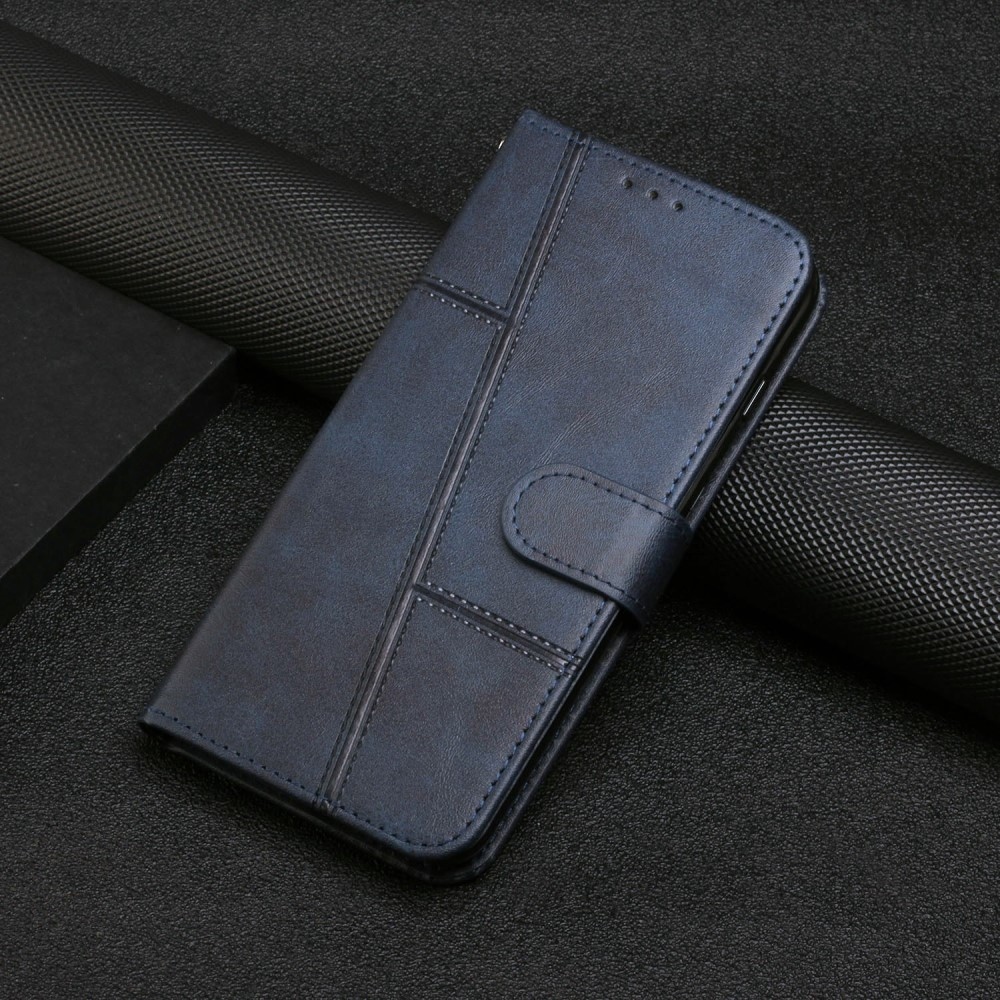 Line könyvtáska a Realme C75 készülékhez - kék