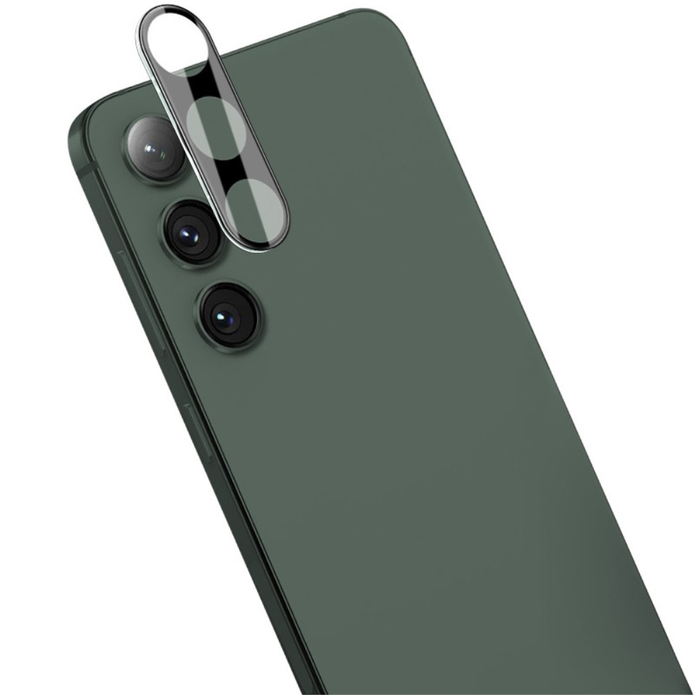 IMK kamera lencse üveg Samsung Galaxy S24-hez - fekete