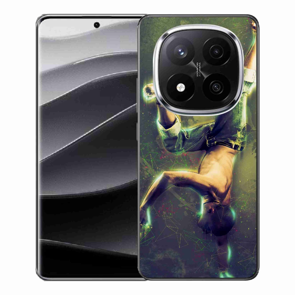Gél borítás mmCase a Xiaomi Redmi Note 14 Pro+ 5G számára - breakdance