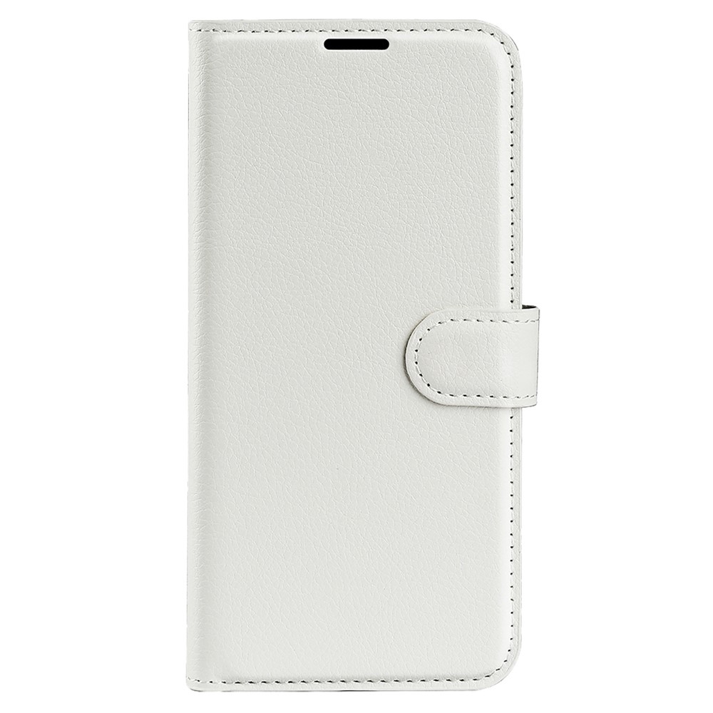 Litchi könyv tok a Huawei Nova 11-hez - fehér