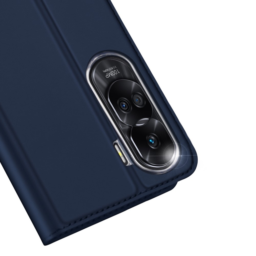 DUX könyvtáska a Honor 90 Lite-hoz - sötétkék színben