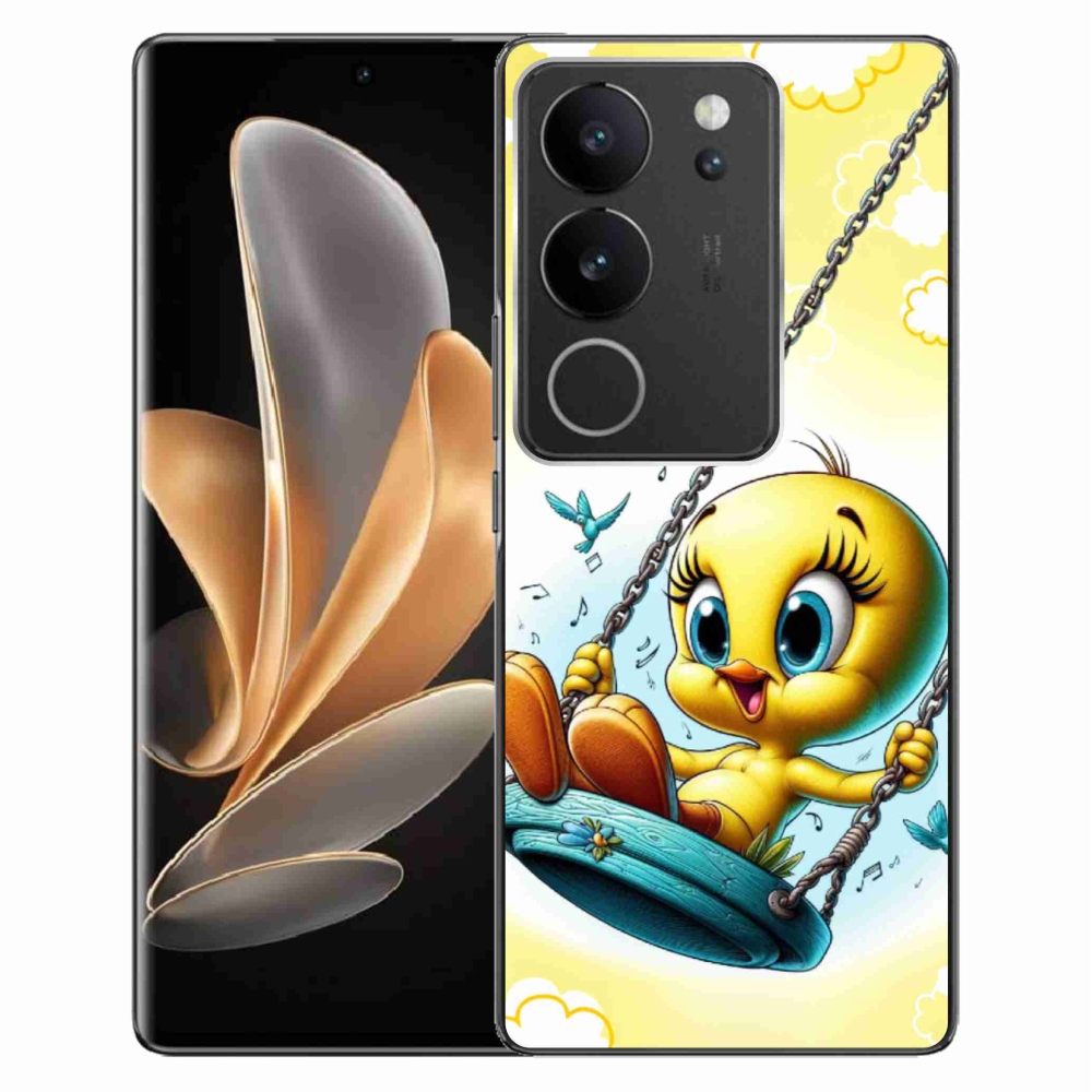 Gél borítás mmCase a Vivo V29 5G-n - tweetek