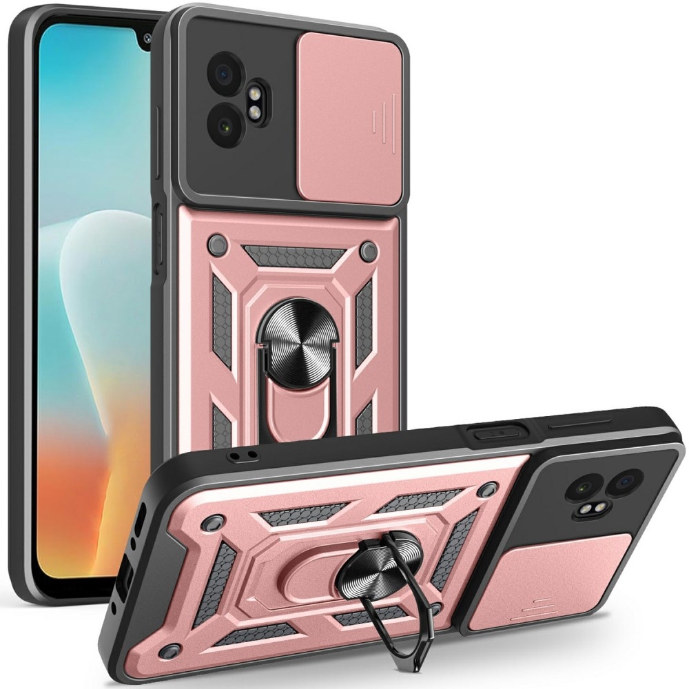 Csúszásálló borítás Samsung Galaxy Xcover 7 Pro készülékhez - rózsaarany
