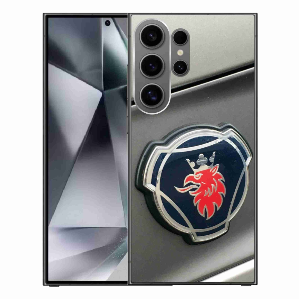 Gél védőhuzat mmCase Samsung Galaxy S24 Ultra - Emblem 2