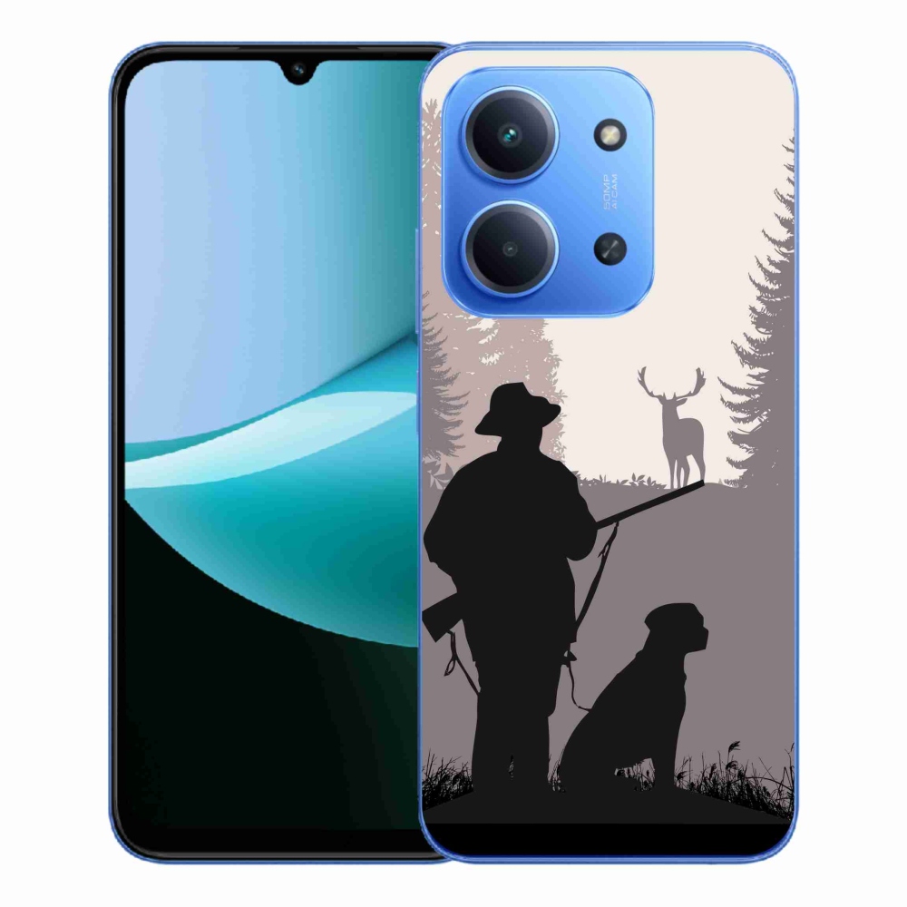 Gél borító mmCase for Xiaomi Redmi 15C 4G/5G (173mm) - vadászat 2