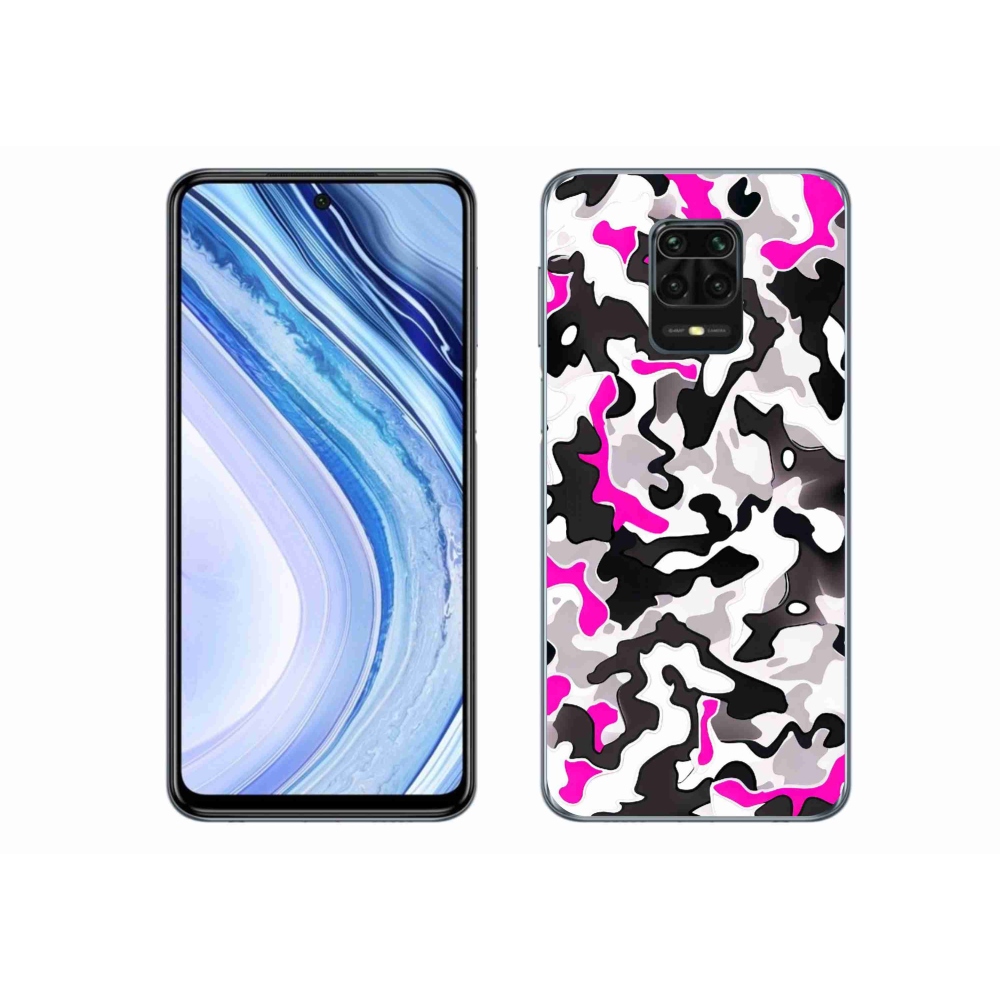 Gél borítás mmCase a Xiaomi Redmi Note 9S-hez - terepszínű minta 5