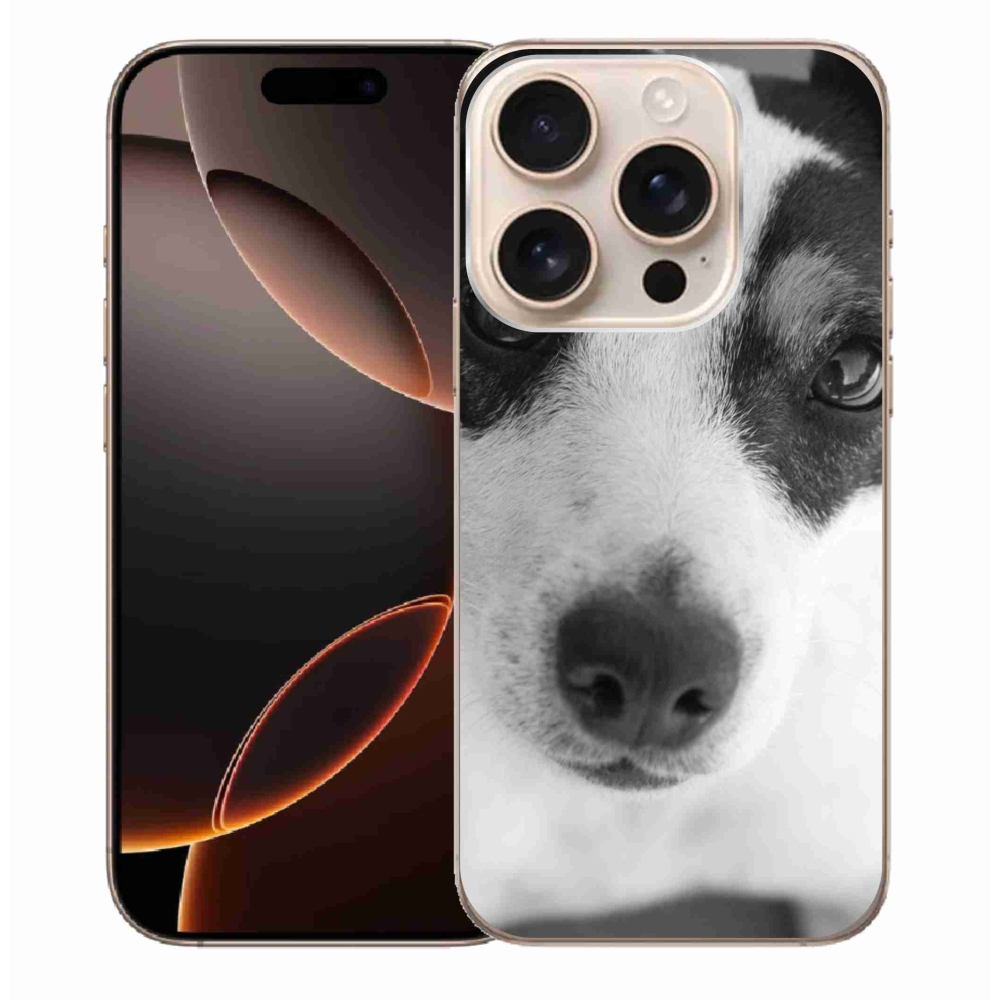 Zselés borítás mmCase iPhone 16 Pro Max készülékhez - kutya
