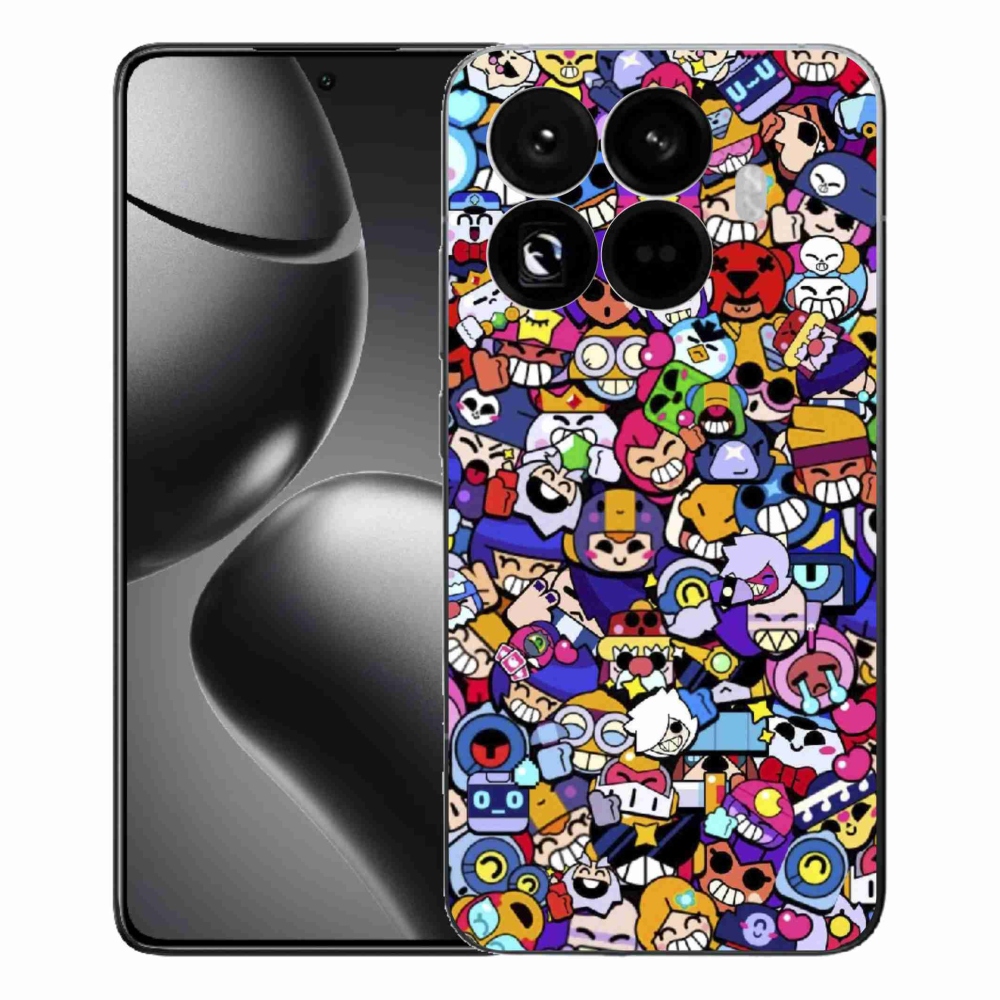 Gél borítás mmCase a Xiaomi 15T Pro számára - brawl stars 2