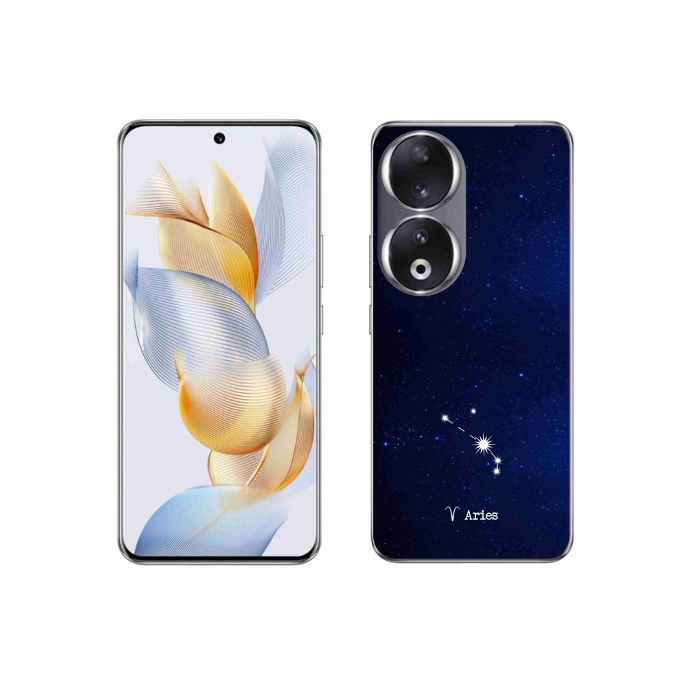 Zselés borítás mmCase a Honor 90-hez - Kos csillagkép