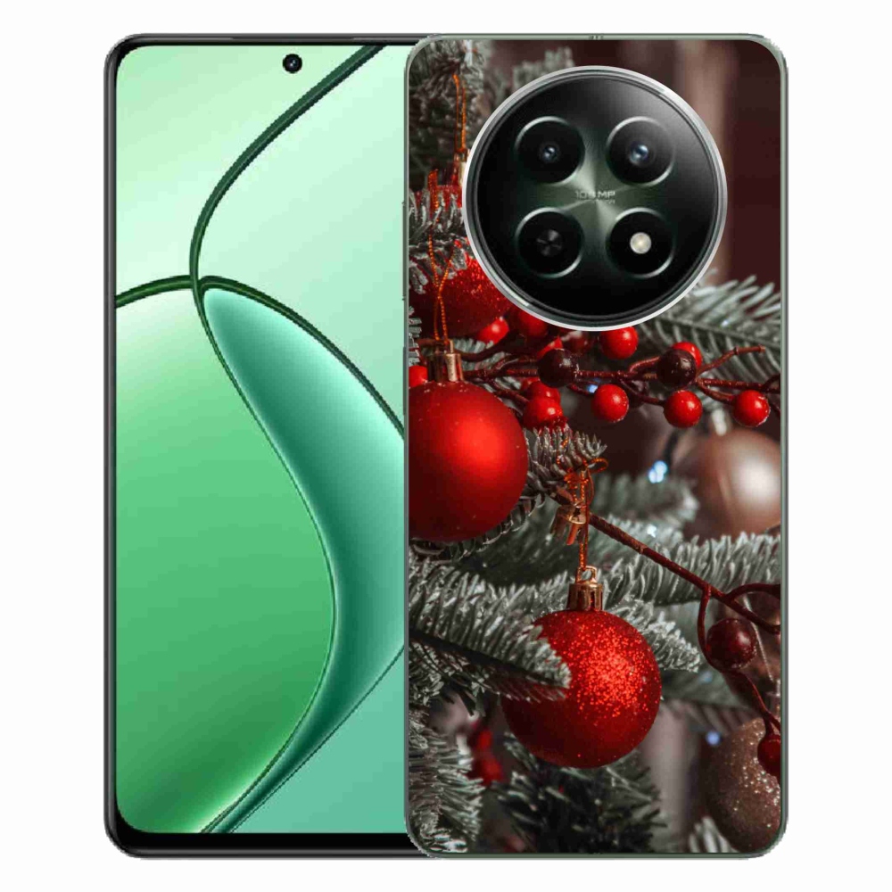 Gél borítás mmCase a Realme 12 5G/12x 5G számára - karácsonyi dekorációk 2