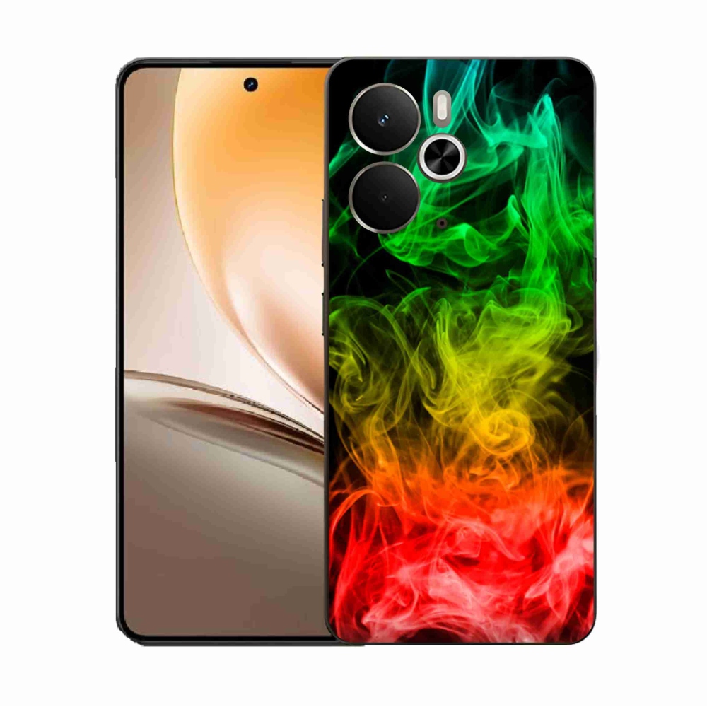 Gél borítás mmCase a Realme 14 5G készülékhez - absztrakt minta 7