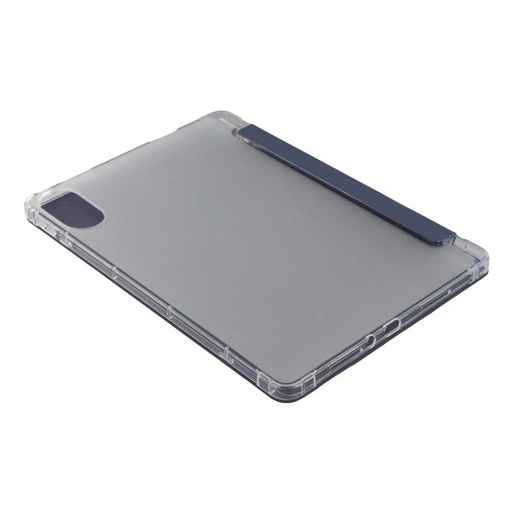 Tri-Fold intelligens, összecsukható tablet tok Xiaomi Redmi Pad 2 - lila