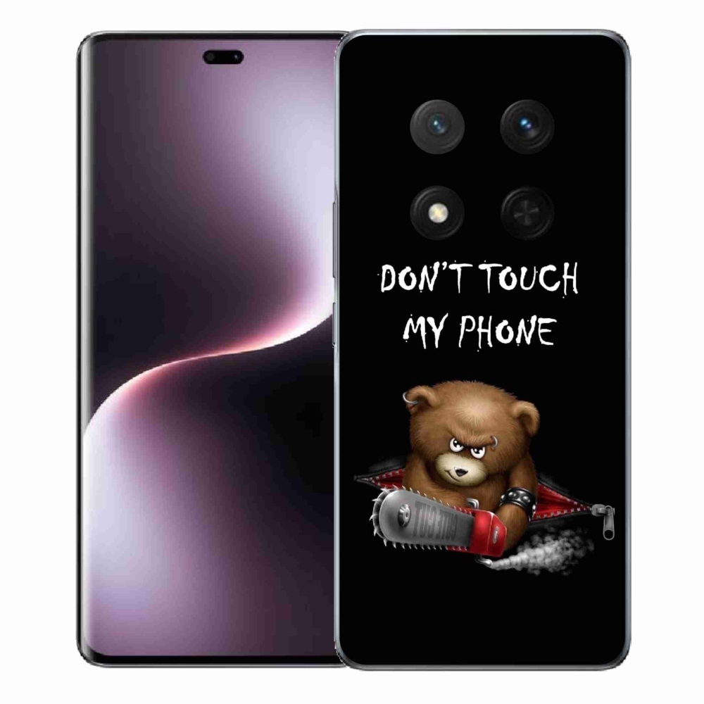 Zselés borítás mmCase a Honor Magic 7 Lite 5G készülékhez - ne érintse meg a telefont