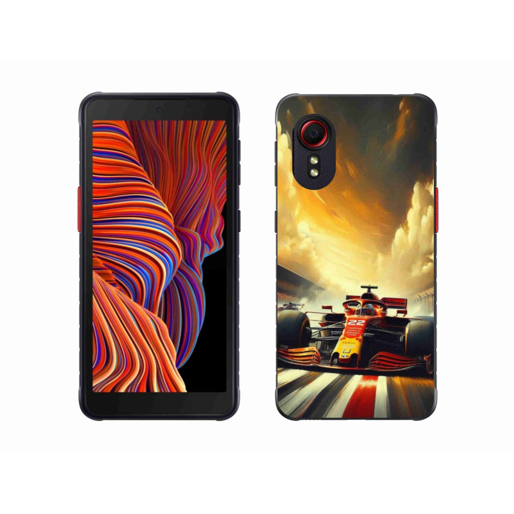 Gél borítás mmCase Samsung Galaxy Xcover 5 - formula 2