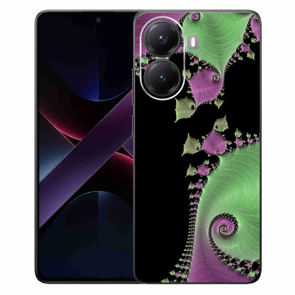 Gél borítás mmCase a Xiaomi Poco X7 Pro 5G számára - absztrakt motívum 20