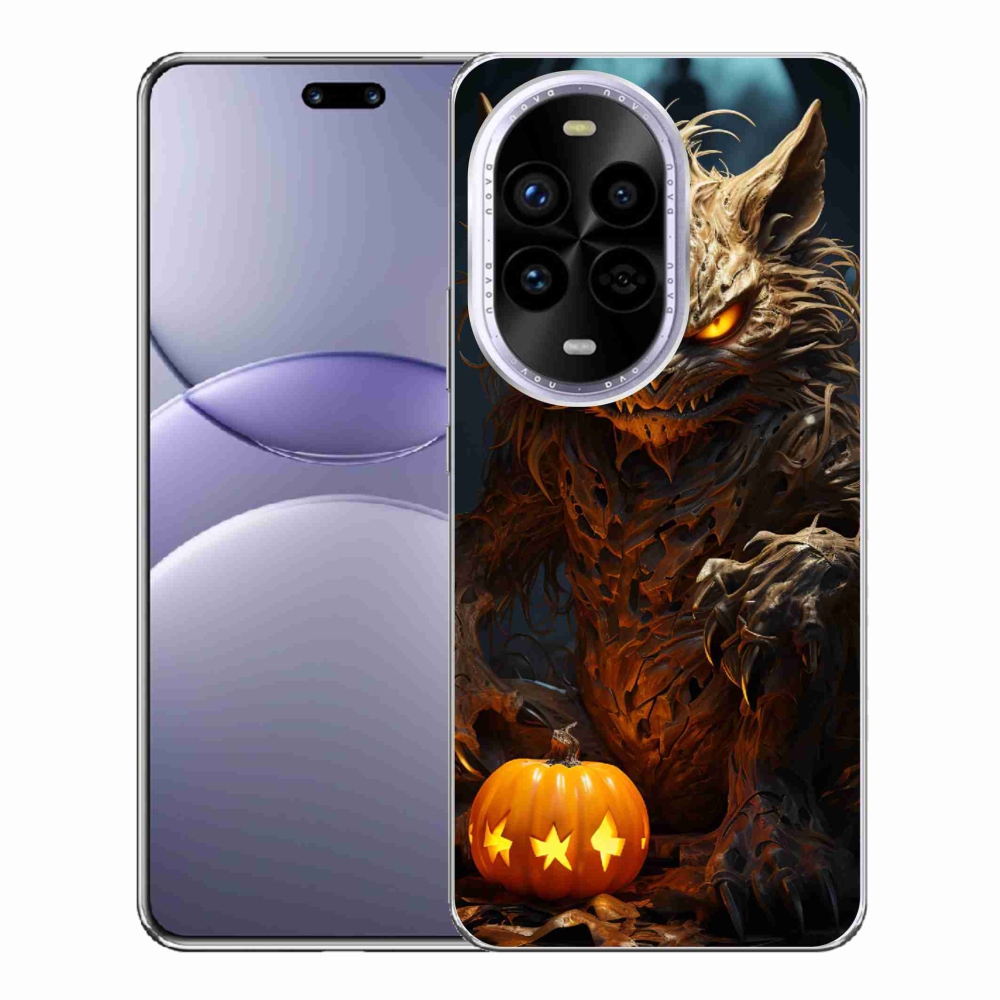 Gél borítás mmCase a Huawei Nova 13 Pro 5G-n - Halloween szörnyeteg