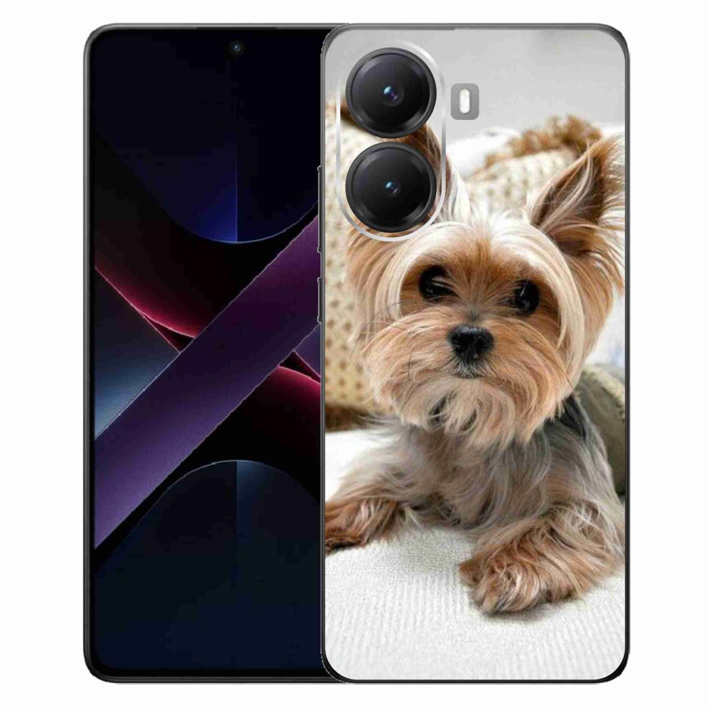 Gél borítás mmCase a Xiaomi Poco X7 Pro 5G számára - Yorkshire 5