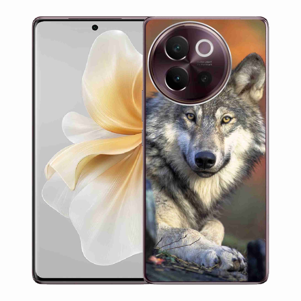 Gél tok mmCase a Vivo V40 Lite 5G készülékhez - farkas