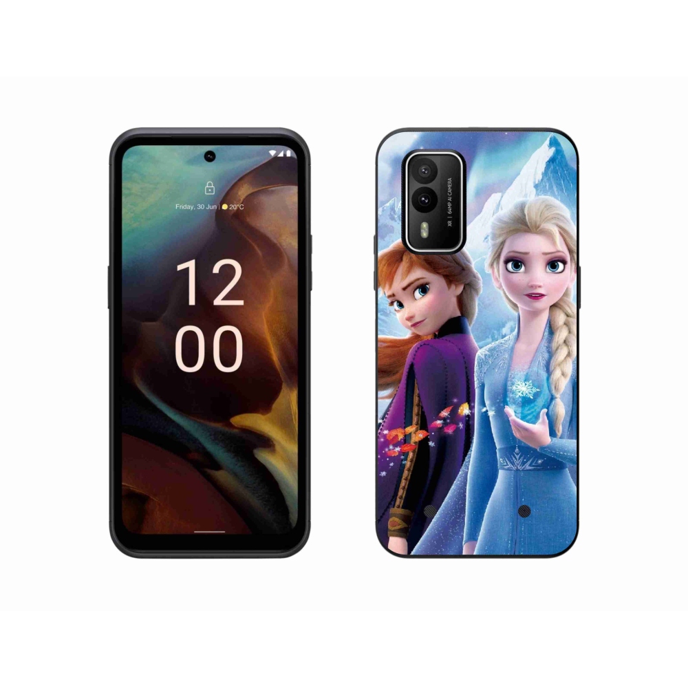 Zselés borítás mmCase a Nokia XR21 készülékhez - Ice Kingdom 3