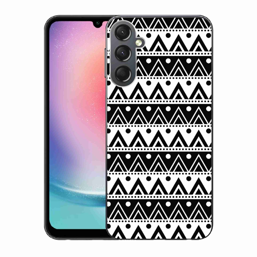 Gél borítás mmCase Samsung Galaxy A24 készülékhez - absztrakt motívum 29