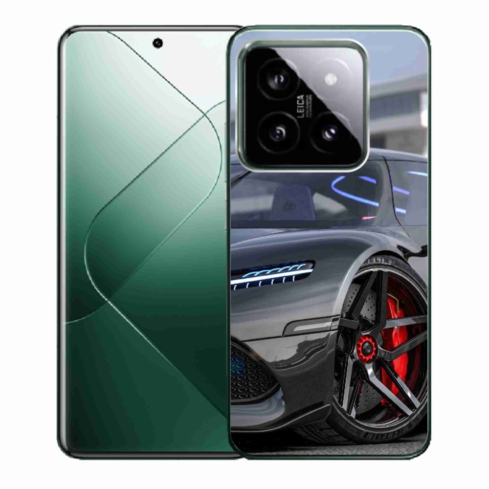 Gél borító mmCase a Xiaomi 14 - autó 5