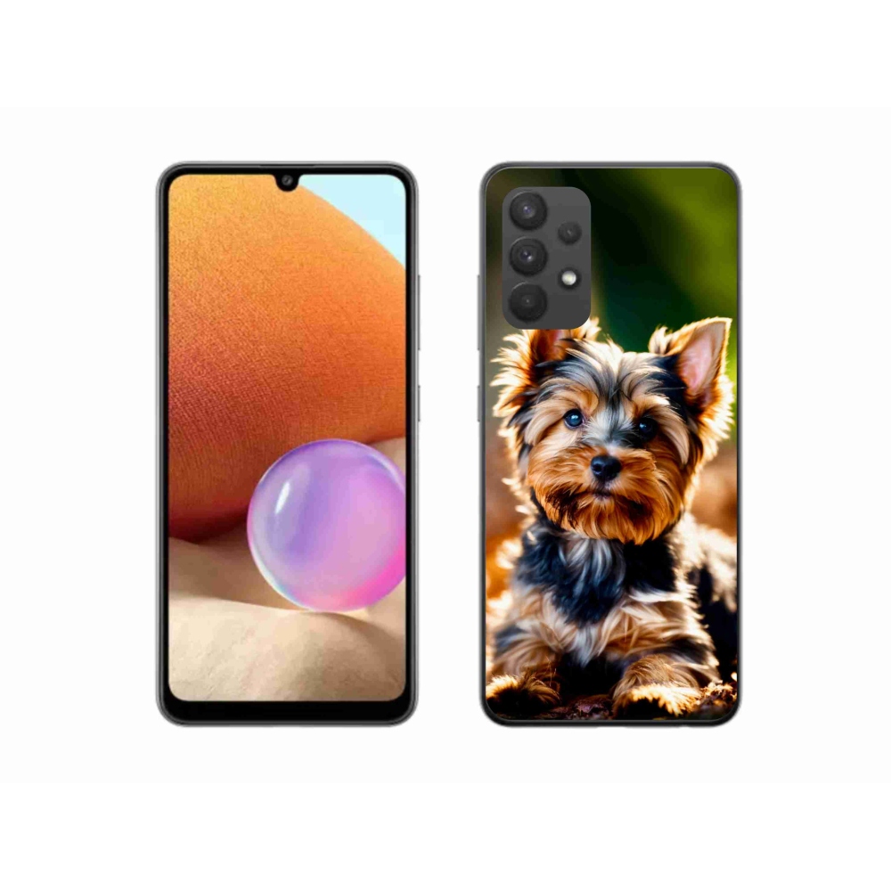Gél borítás mmCase Samsung Galaxy A32 4G - Yorkshire 10