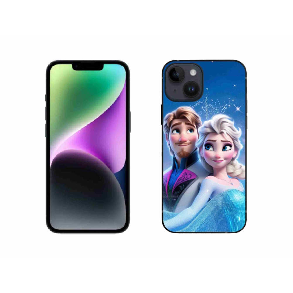 Zselés borítás mmCase iPhone 14 készülékhez - Ice Kingdom 1