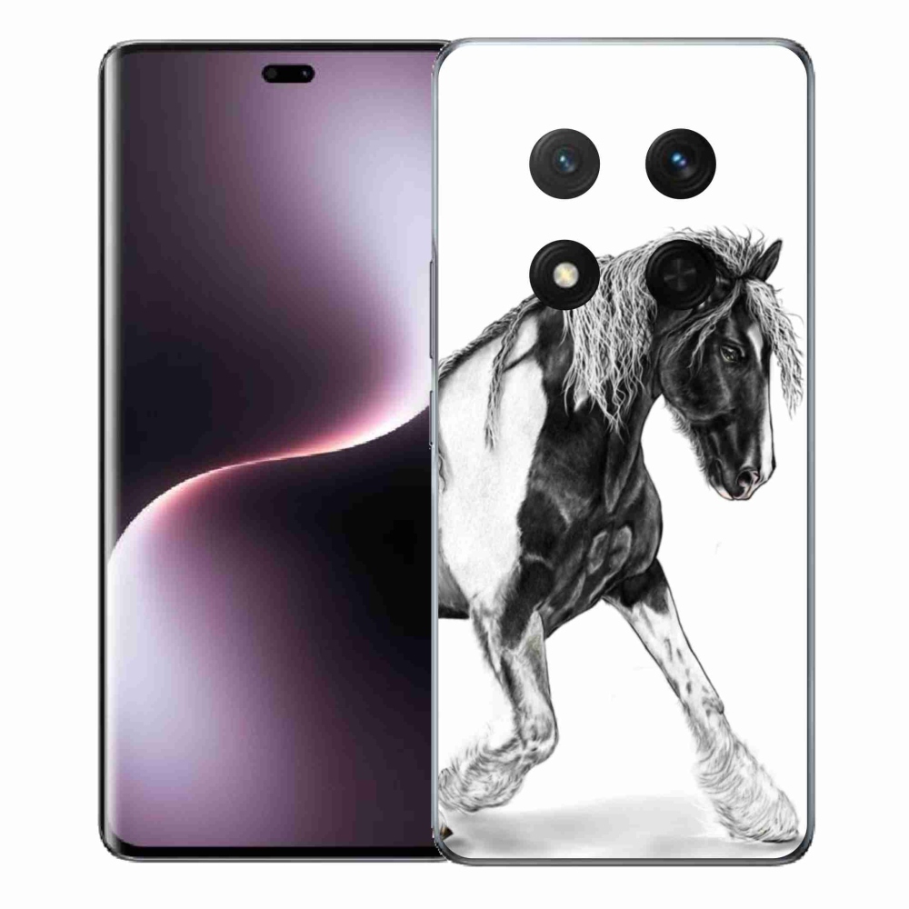 Zselés borítás mmCase a Honor Magic 7 Lite 5G számára - ló