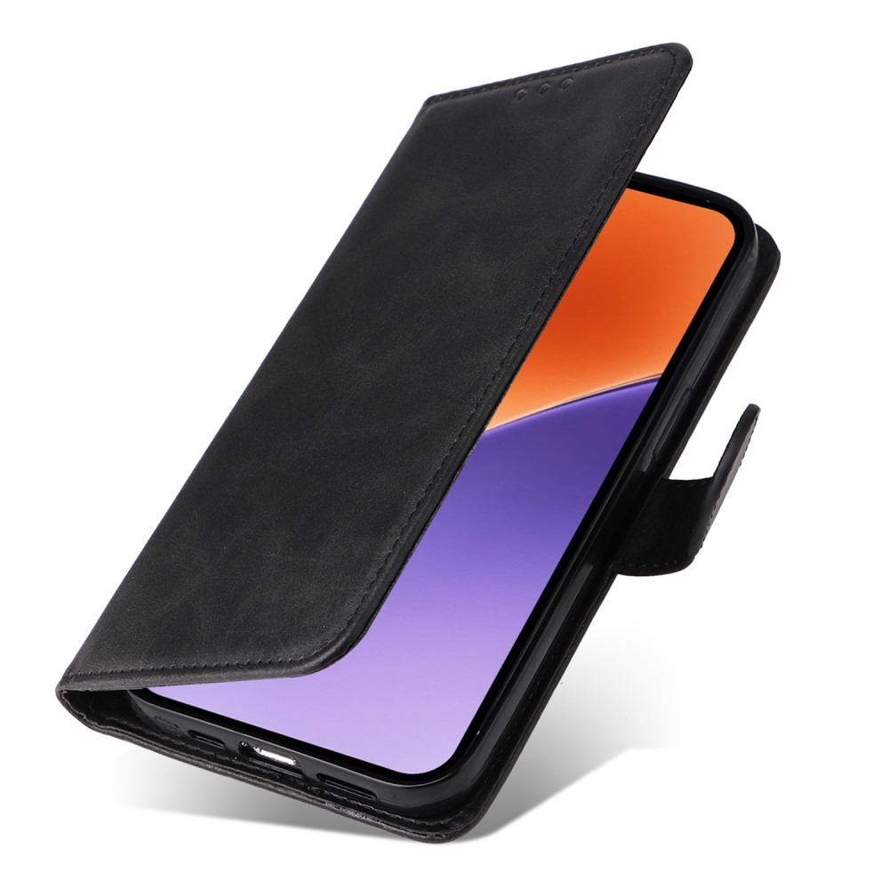 Vérrögök könyv tok Xiaomi 15 - fekete