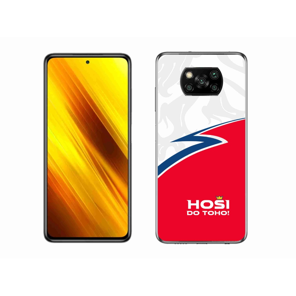 Gél borítás mmCase a Xiaomi Poco X3-hoz - go boys 1