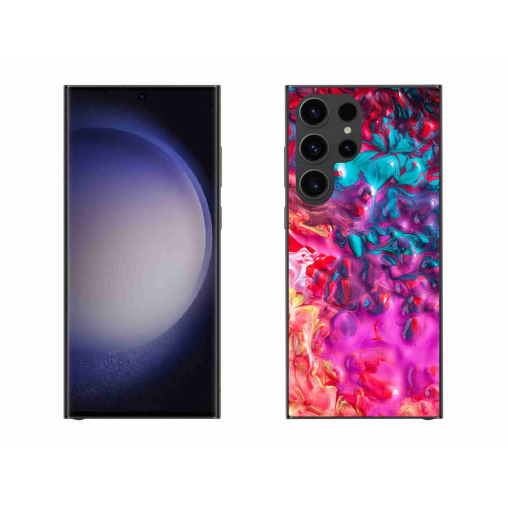 Zselés borítás mmCase Samsung Galaxy S23 Ultra 5G - kivonat 27