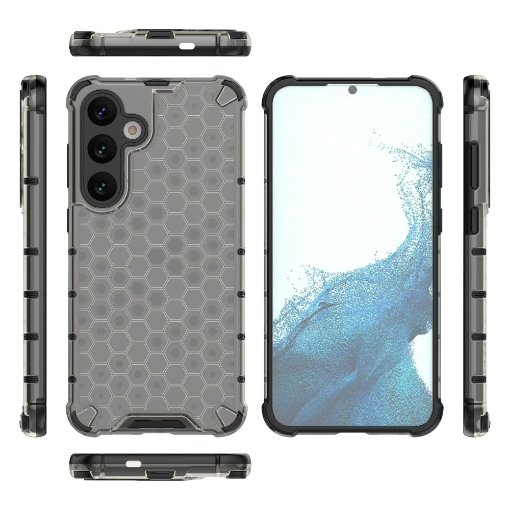 Méz tartós borító Samsung Galaxy S25+ készülékhez - fekete