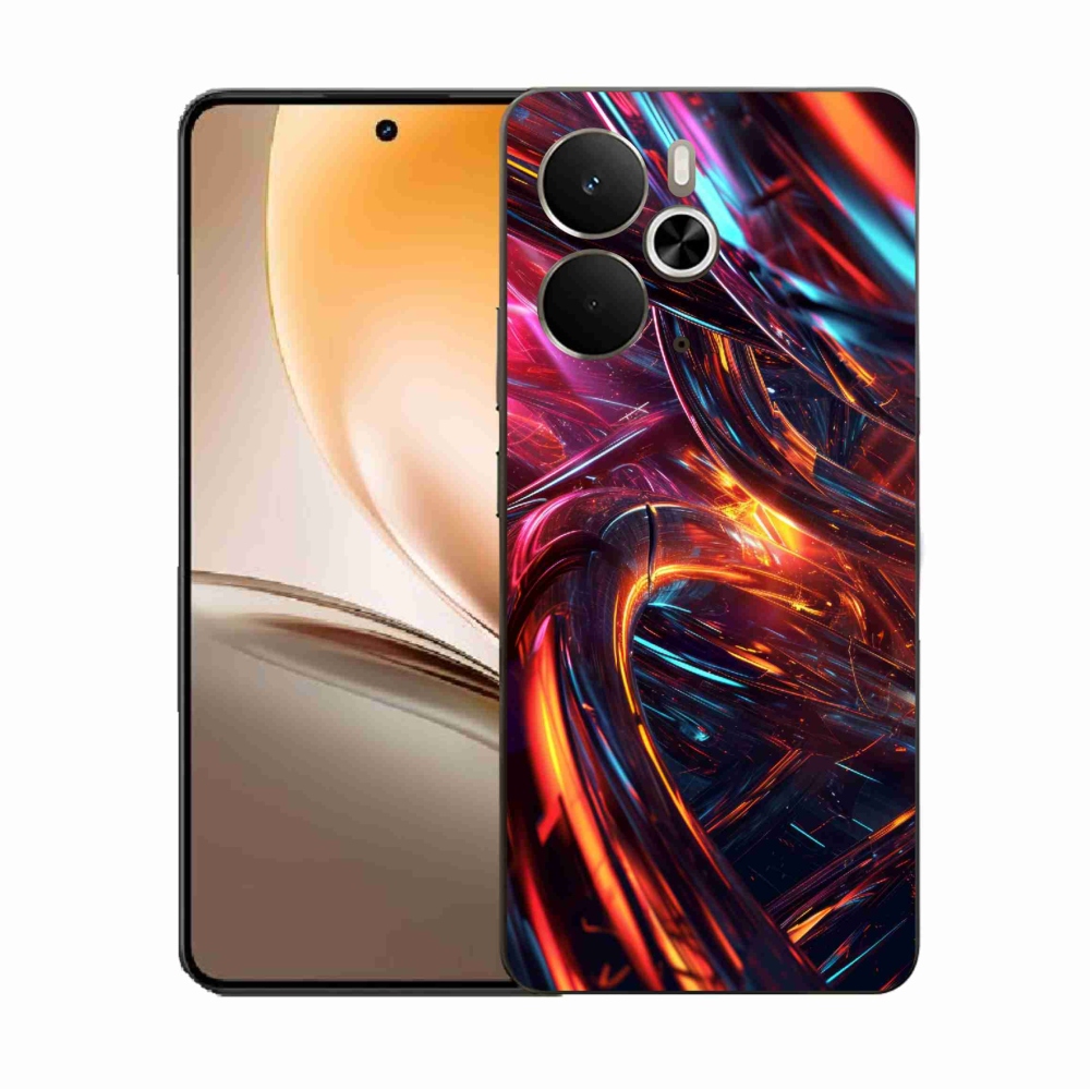 Gél borítás mmCase a Realme 14 5G számára - absztrakt motívum 10