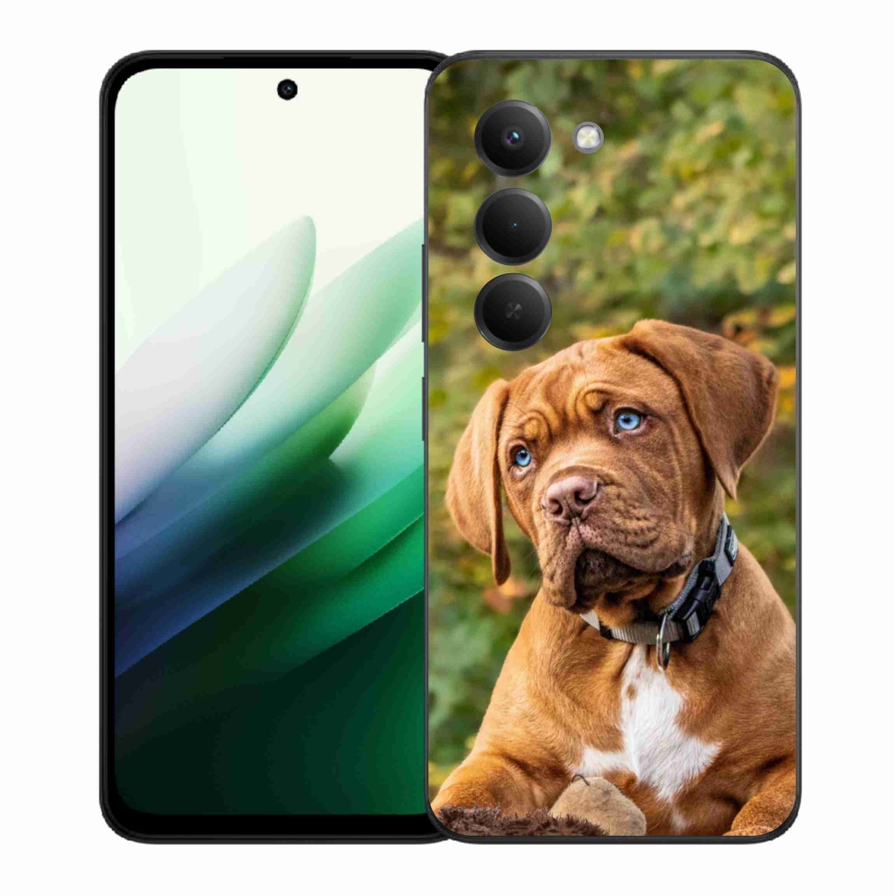 Gél borítás mmCase a Xiaomi Redmi 15 5G - kölyökkutyakölyökhöz