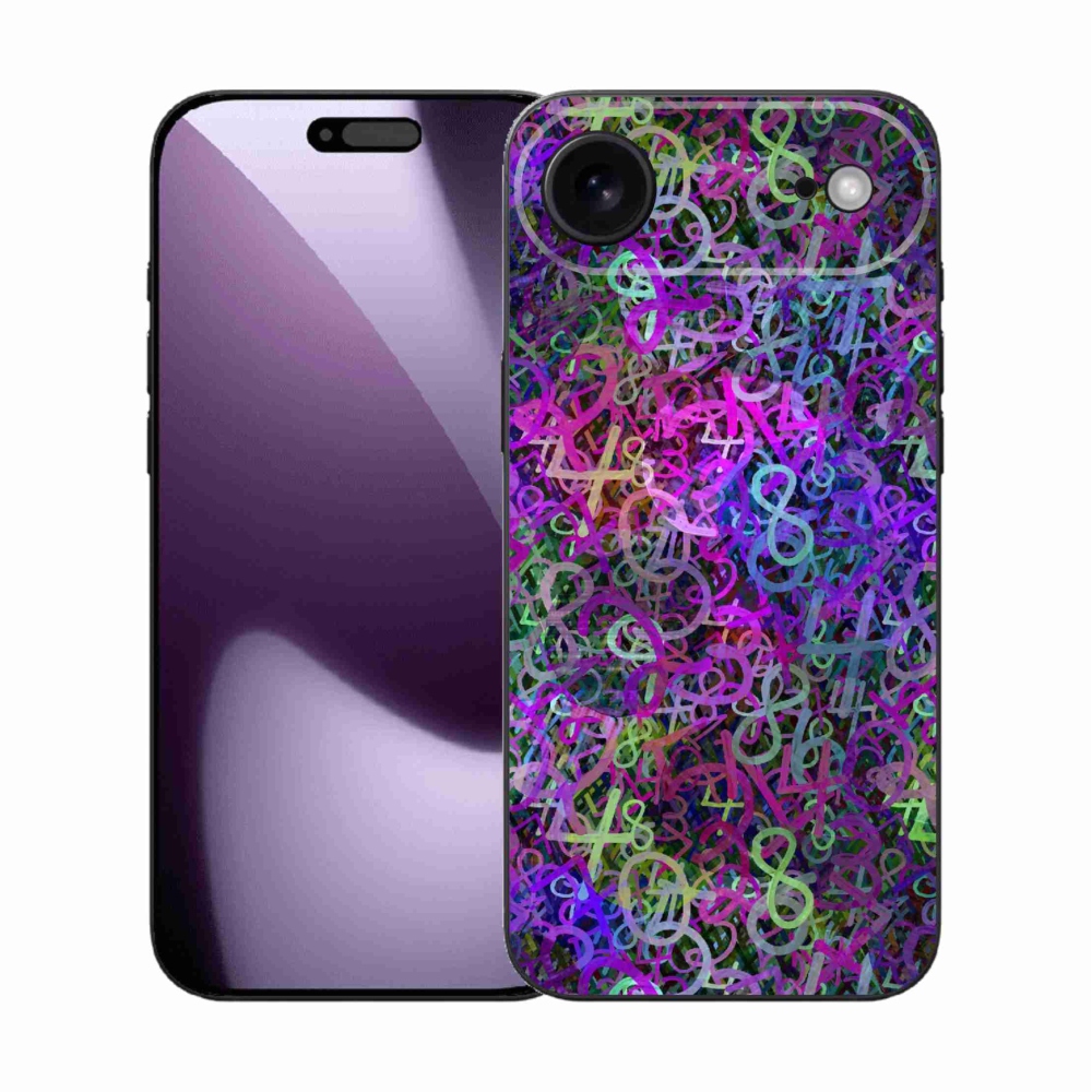 Gél borítás mmCase iPhone 17 Air készülékhez - absztrakt motívum 25