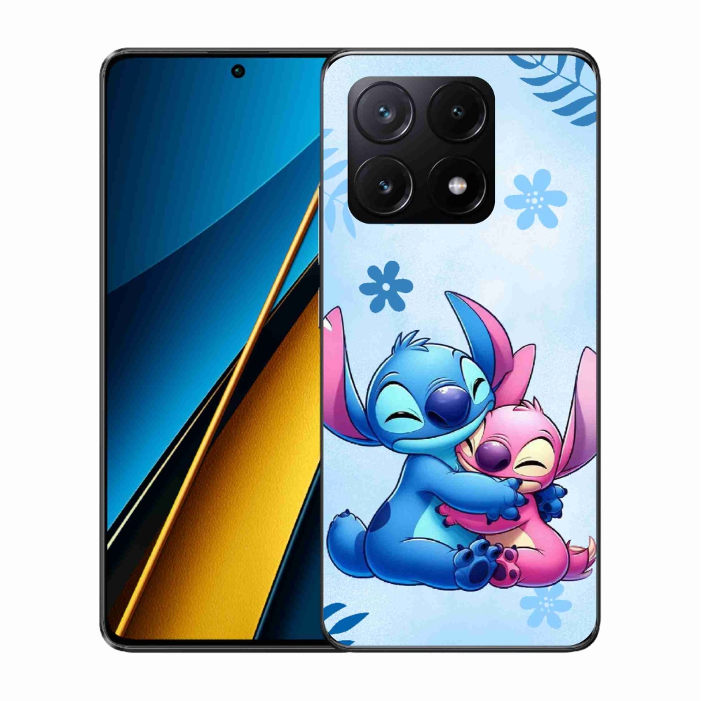 Gél borítás mmCase a Xiaomi Poco X6 Pro 5G számára - öltés 1