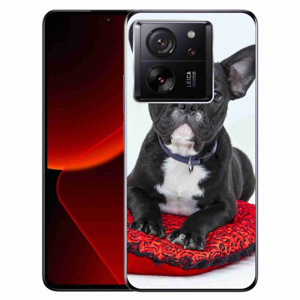 Gél tok mmCase a Xiaomi 13T/13T Pro-hoz - bulldog