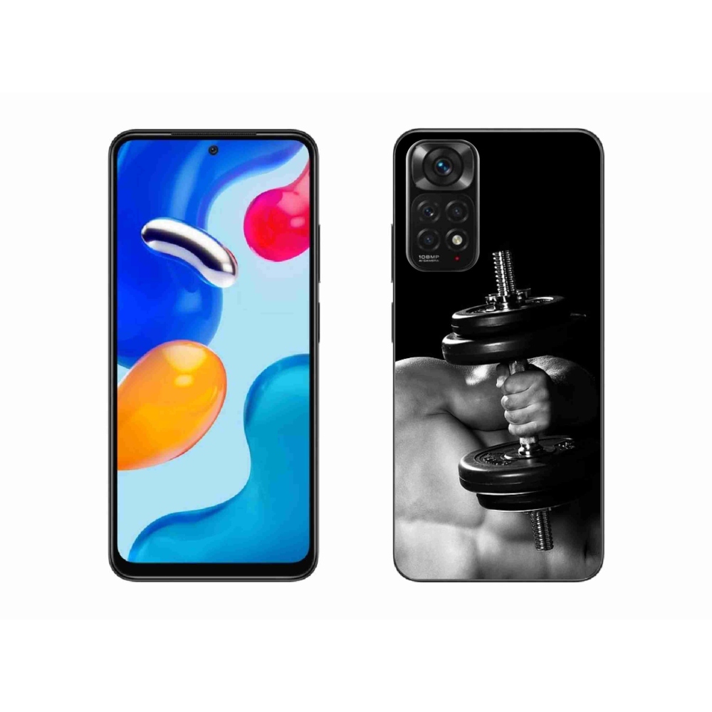 Gél borítás mmCase a Xiaomi Redmi Note 11 4G-n - boost 2