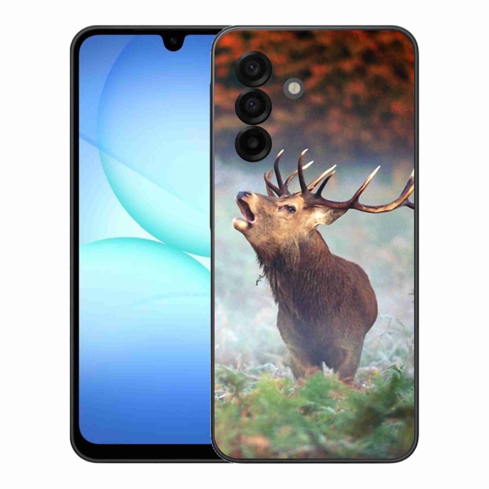 Zselés borítás mmCase Samsung Galaxy A17 5G - szarvas 2