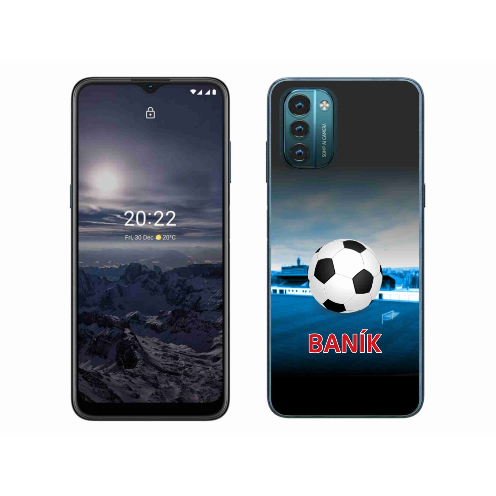 Zselés borítás mmCase a Nokia G11/G21 készülékhez - bányász 2