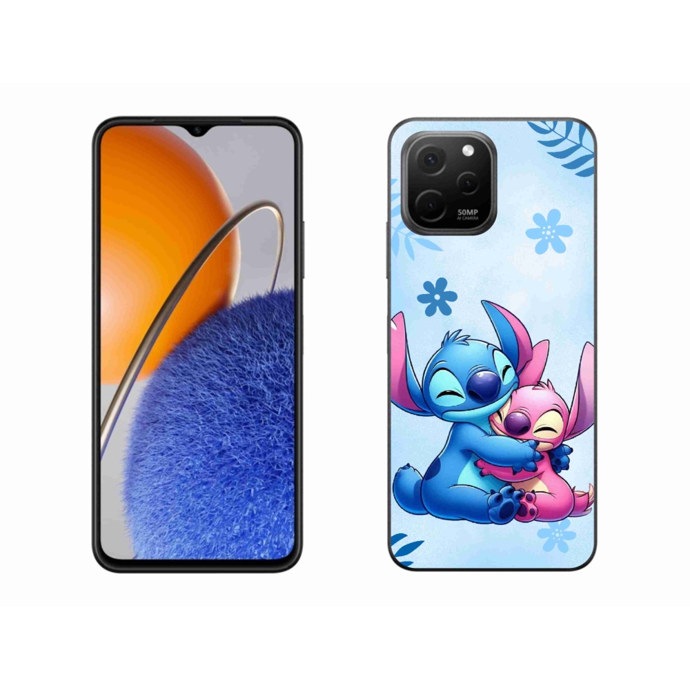 Gél borítás mmCase a Huawei Nova Y61 készülékhez - öltés 1