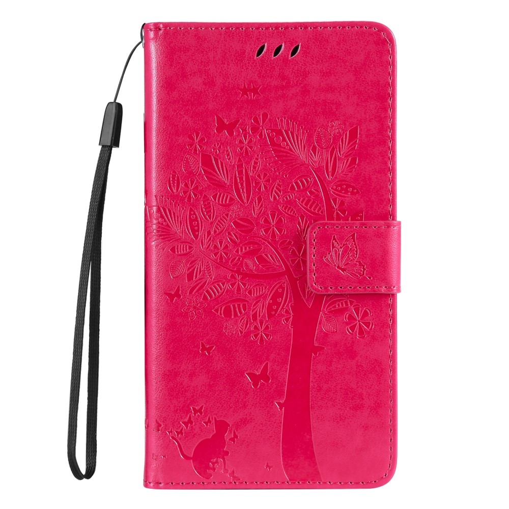 Fák könyve tok Xiaomi 14T Pro - rózsaszínű