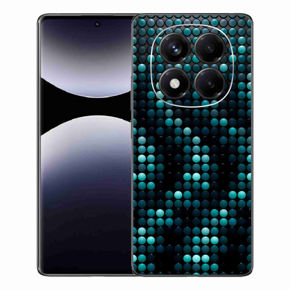 Gél borítás mmCase a Xiaomi Redmi Note 14 Pro számára - absztrakt motívum 15