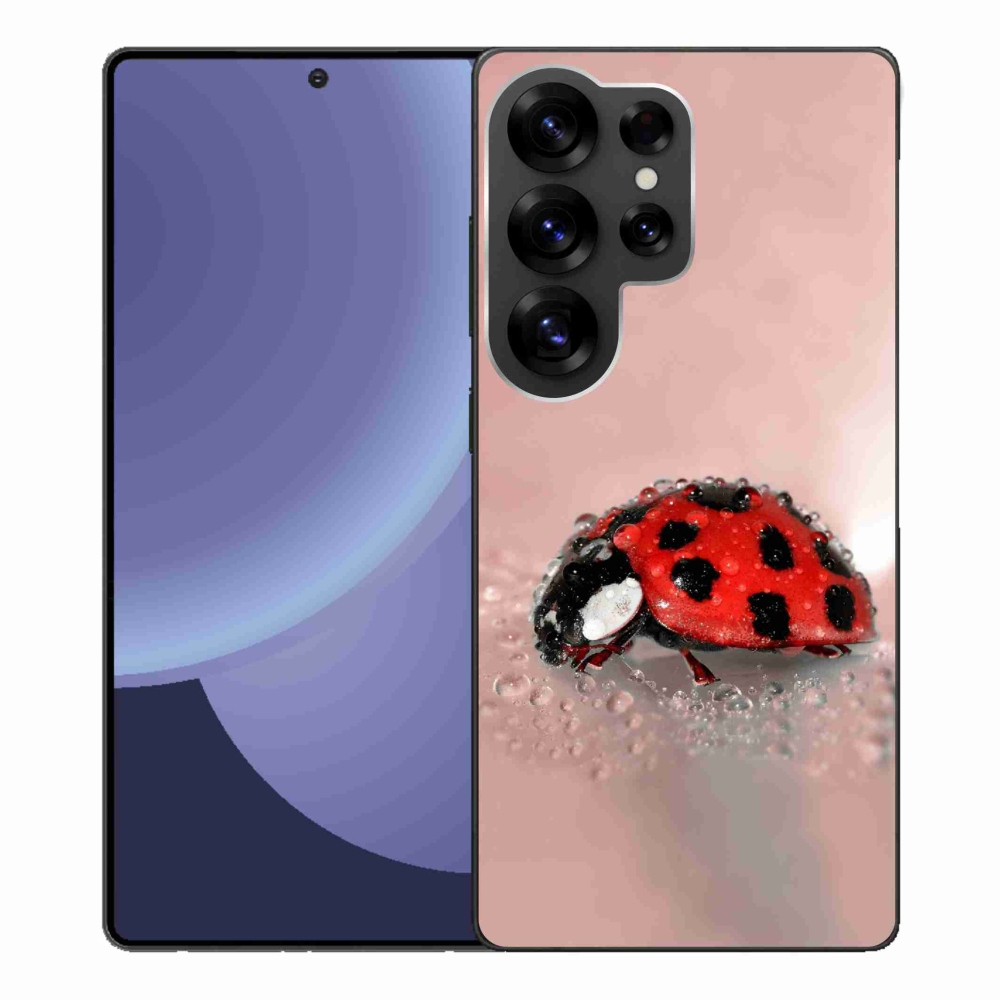 Gél védőhuzat mmCase Samsung Galaxy S25 Ultra készülékhez - katicabogár