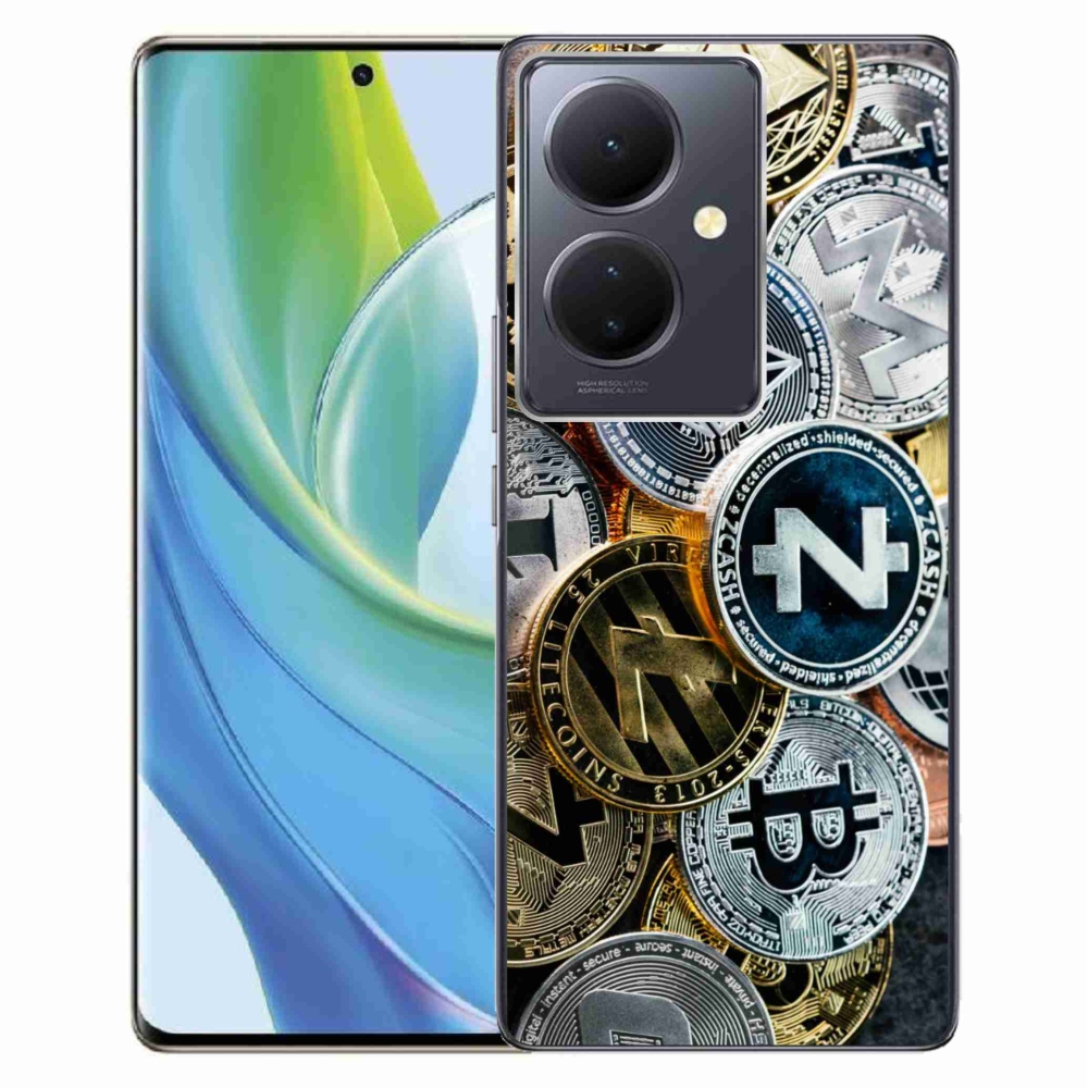 Gélburkolat mmCase a Vivo V29 Lite 5G-n - kriptovaluták