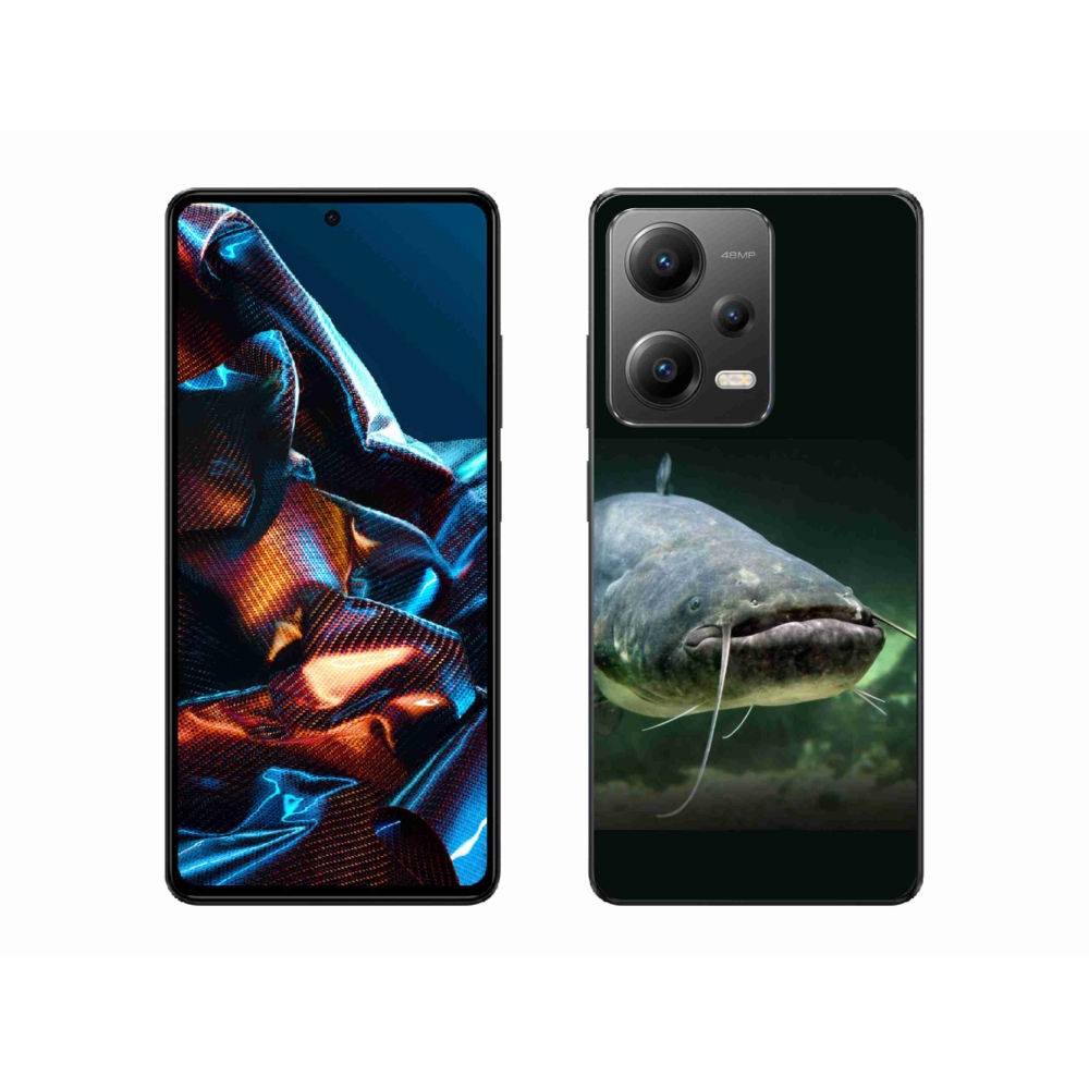 Gél tok mmCase a Xiaomi Redmi Note 12 Pro 5G-hez - harcsa