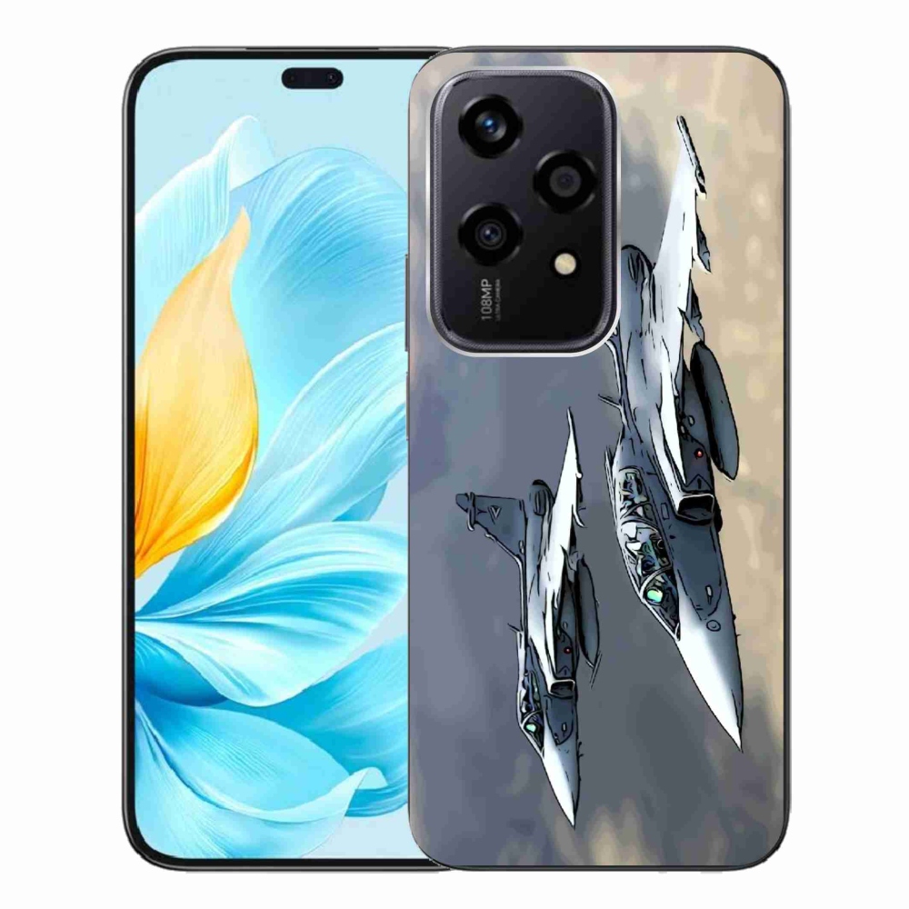Zselés borítás mmCase a Honor 200 Lite 5G számára - harcosok