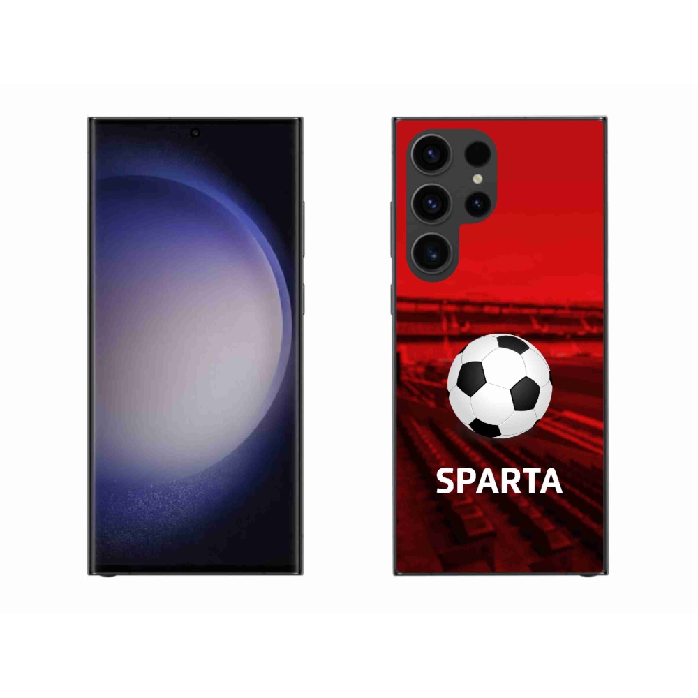 Gél védőburkolat mmCase Samsung Galaxy S23 Ultra 5G - Sparta 1