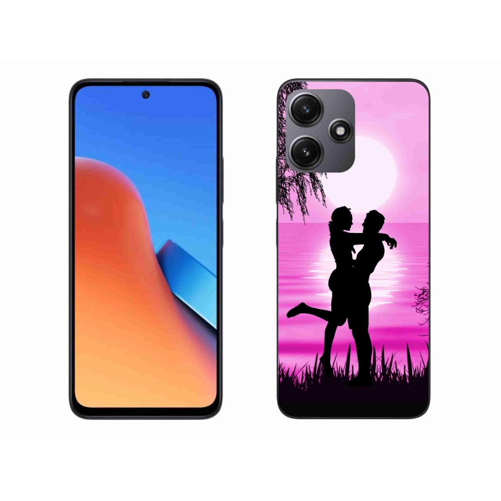 Gél tok mmCase a Xiaomi Redmi 12 5G számára - naplemente